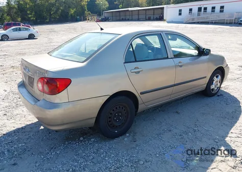 2006 Toyota Corolla Ce из США, поврежденный, VIN 1NXBR32EX6Z647284